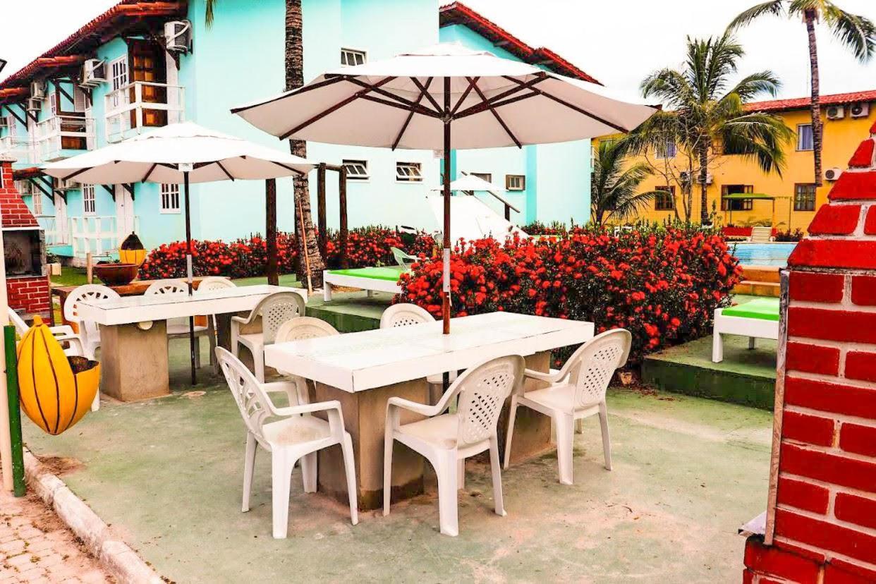 Apartamento Condomínio Taperapuan Vilage Porto Seguro Exterior foto