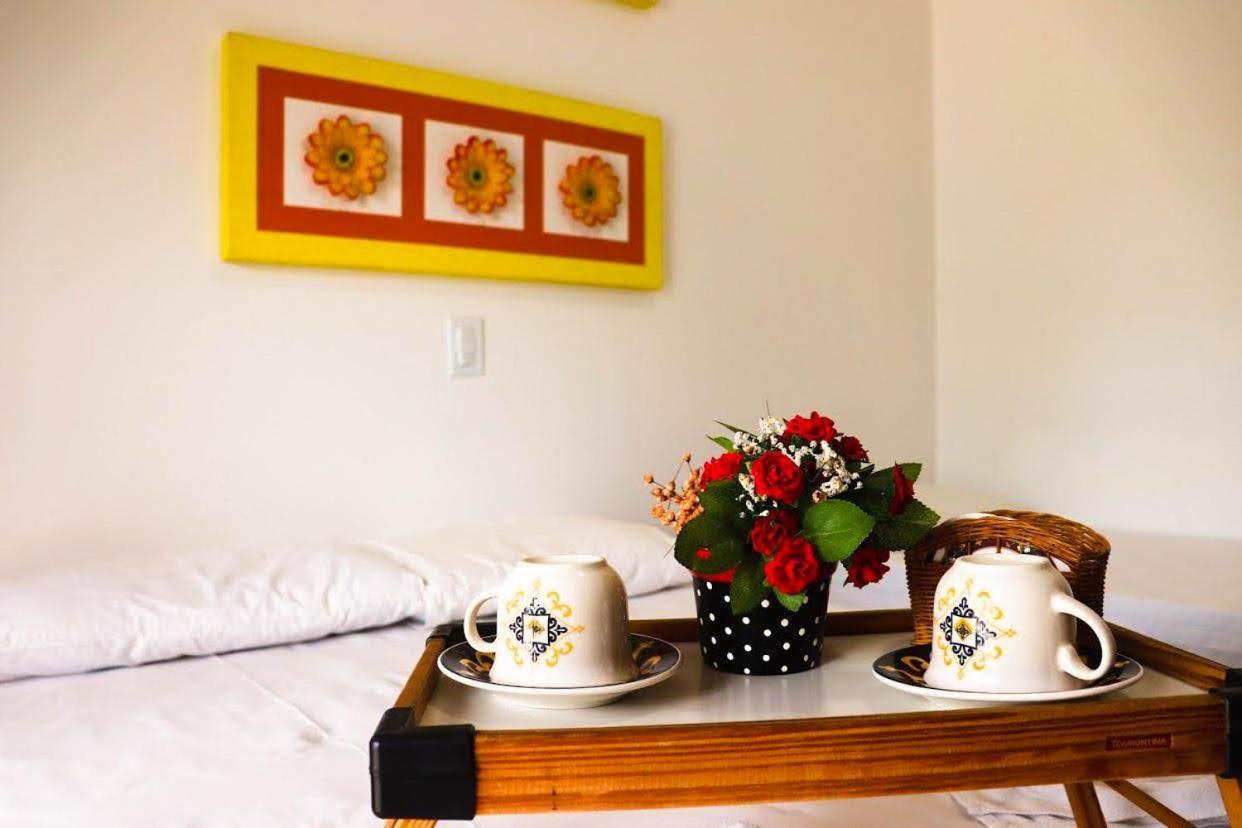 Apartamento Condomínio Taperapuan Vilage Porto Seguro Exterior foto